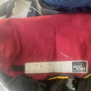 A Bailey works bag